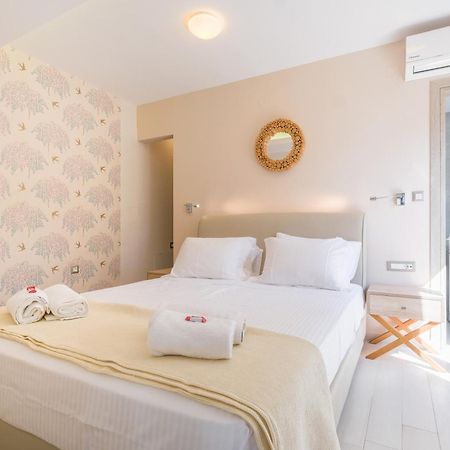 Glaros Casa Verde - Cozy Flat With Garden Near Beach 加藤-达拉特索 外观 照片