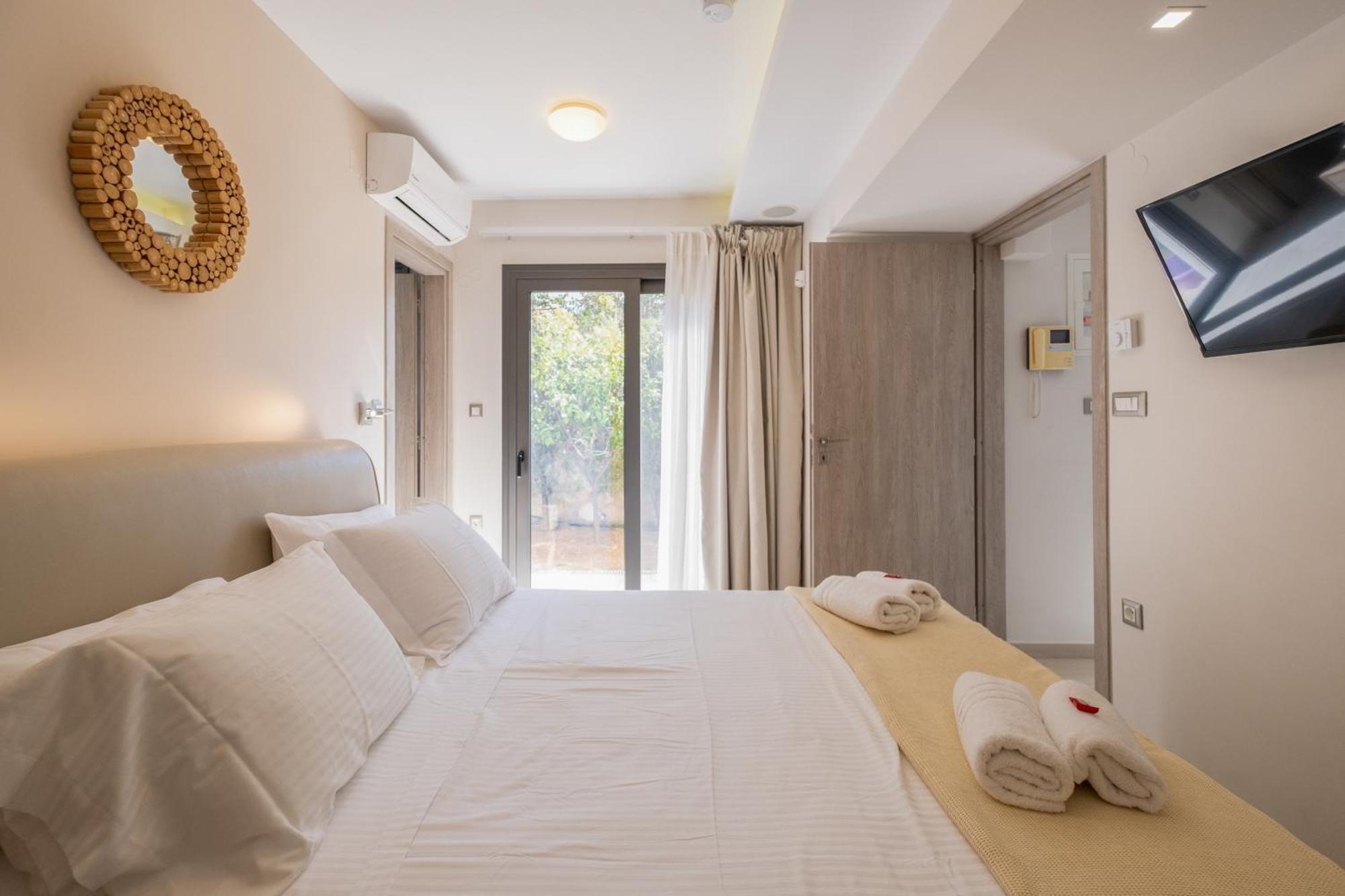 Glaros Casa Verde - Cozy Flat With Garden Near Beach 加藤-达拉特索 外观 照片