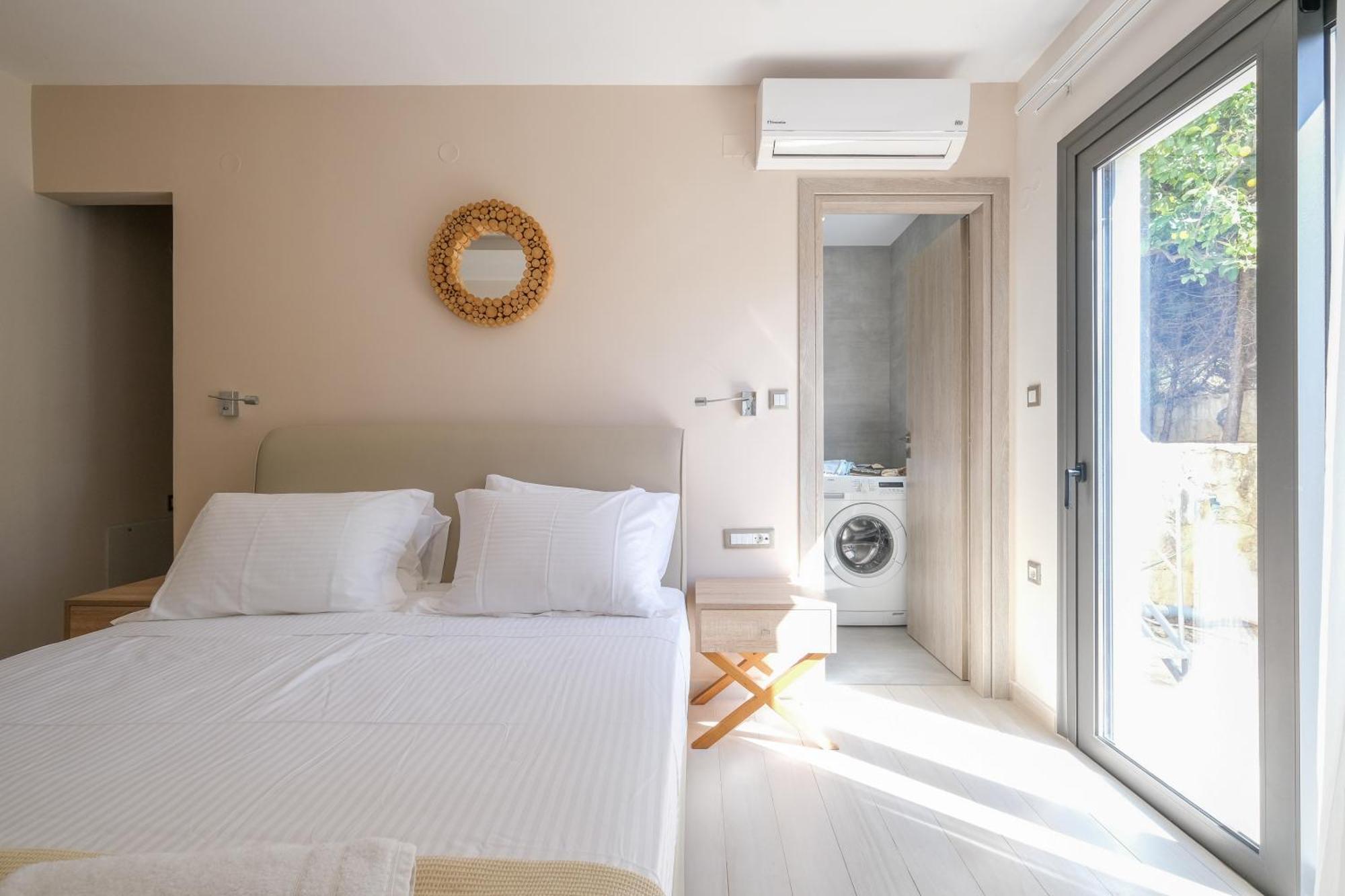 Glaros Casa Verde - Cozy Flat With Garden Near Beach 加藤-达拉特索 外观 照片