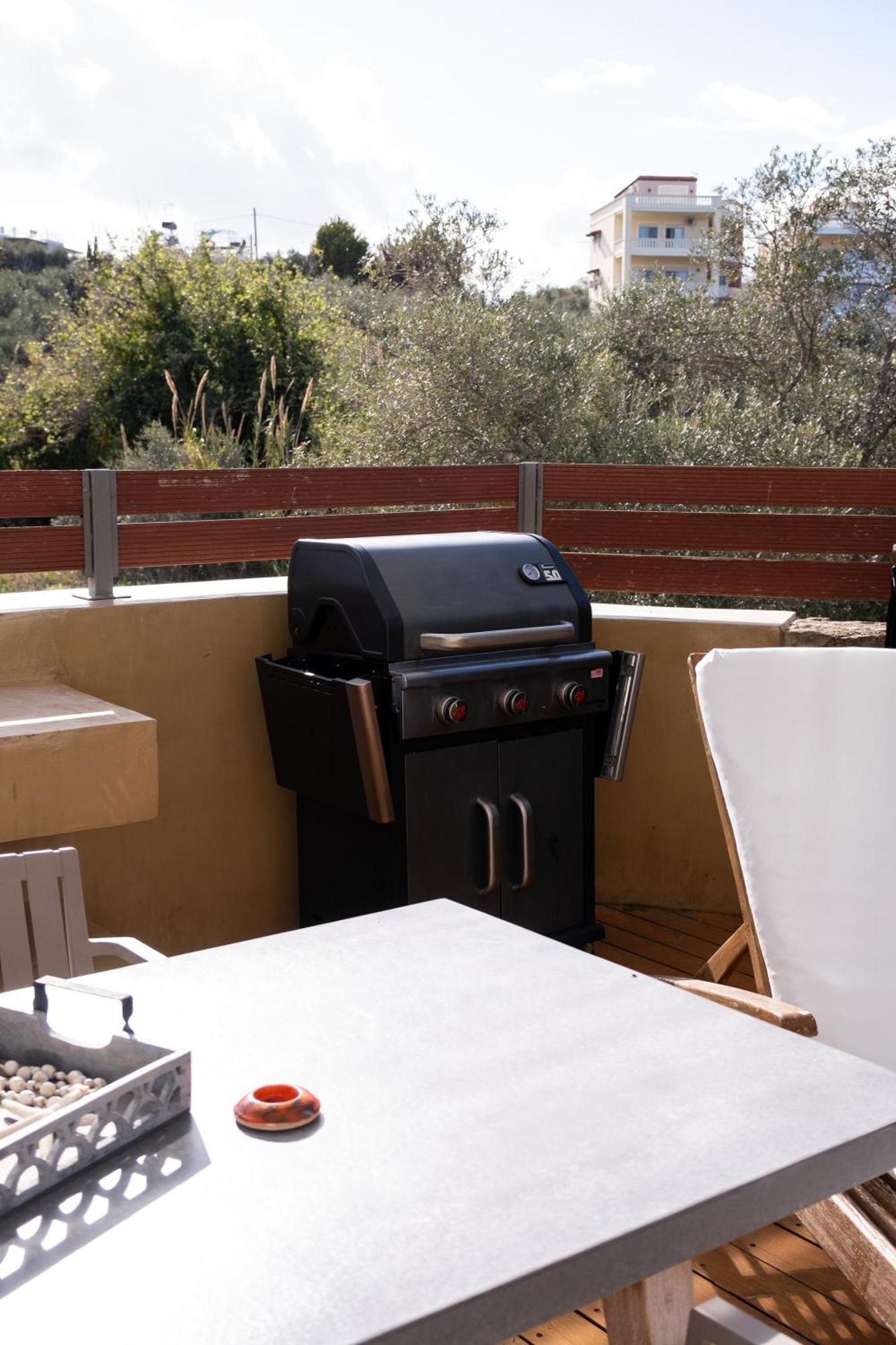 Glaros Casa Verde - Cozy Flat With Garden Near Beach 加藤-达拉特索 外观 照片