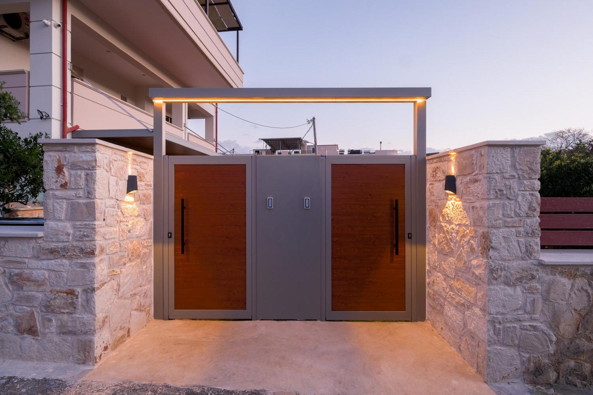 Glaros Casa Verde - Cozy Flat With Garden Near Beach 加藤-达拉特索 外观 照片